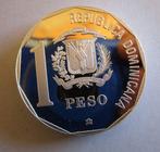Dominicaanse Republiek. 1 Peso 1990 V centenario de la