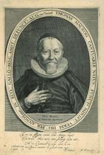 Portrait of Thomas Maurois, Antiek en Kunst, Kunst | Etsen en Gravures