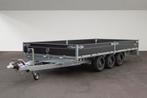 Henra PL354520TR Plateauwagen, Auto diversen, Aanhangers en Bagagewagens, Ophalen of Verzenden, Nieuw