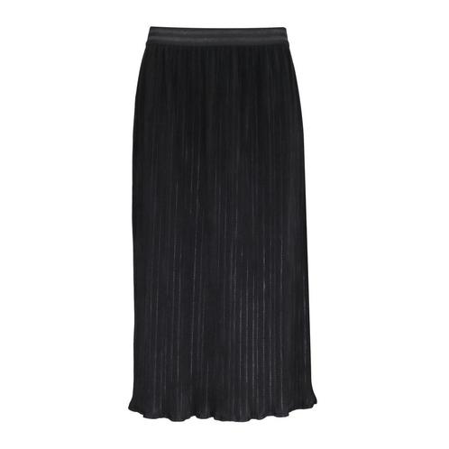 Milano Italy • zwarte plisse rok • 36, Kleding | Dames, Rokken, Zwart, Nieuw, Maat 36 (S), Verzenden