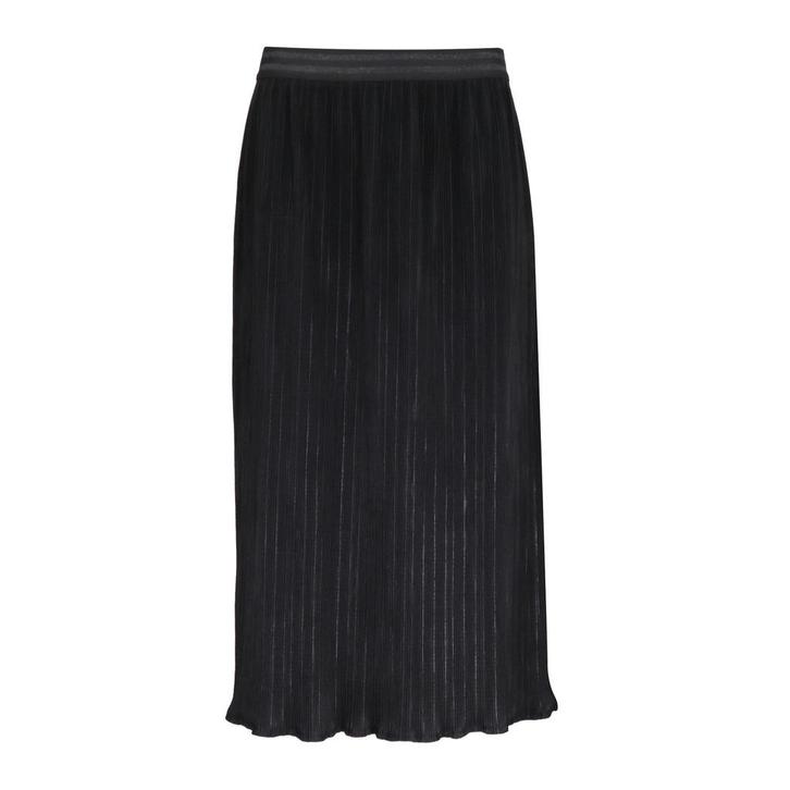 Milano Italy • zwarte plisse rok • 36, Kleding | Dames, Rokken, Zwart, Nieuw, Maat 36 (S), Verzenden
