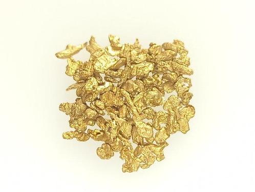 Fijnste gouden nuggest, een ware zeldzaamheid Goud nuggets-, Verzamelen, Mineralen en Fossielen