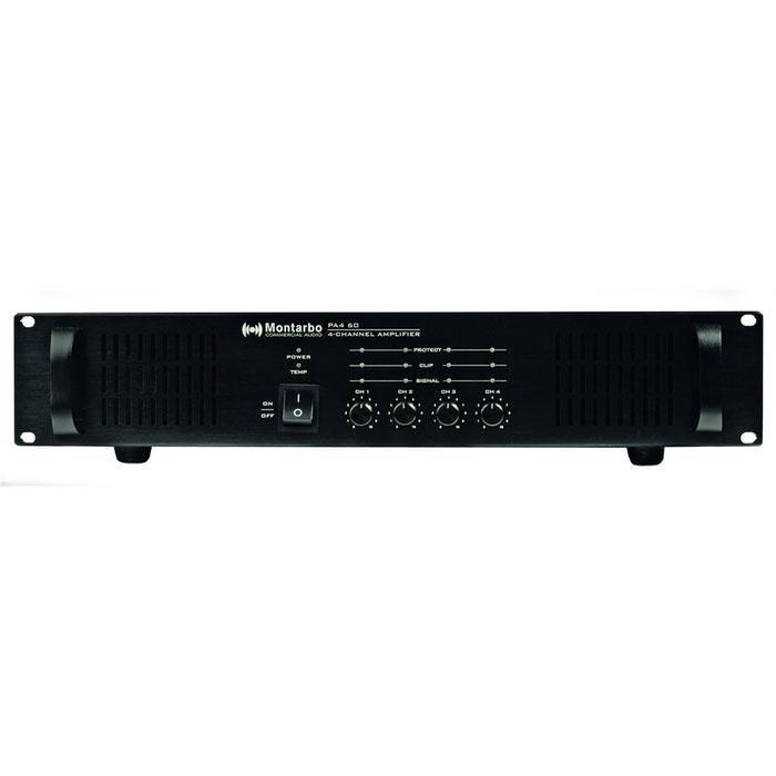 PA4 60 4x 60W amplifier, 100V & 416 Ohm, Muziek en Instrumenten, Keyboards, Nieuw, Ophalen of Verzenden