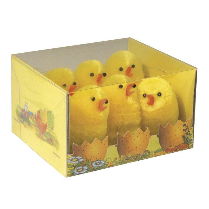 Paaskuikentjes 5 cm - Paasdecoratie, Hobby en Vrije tijd, Feestartikelen, Ophalen of Verzenden