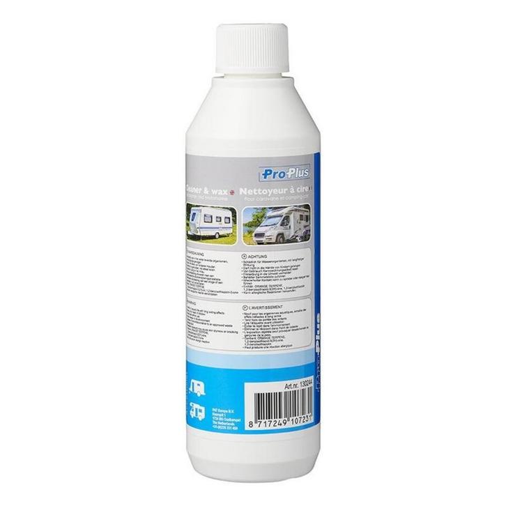 ProPlus Reiniger & Wax - voor Caravan en Camper - 500 ml..., Caravans en Kamperen, Caravan accessoires, Nieuw, Ophalen of Verzenden
