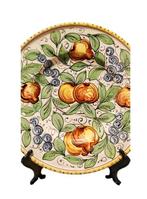 Deruta - Volpi - Bord - Keramiek - Italiaanse keramiek, Antiek en Kunst