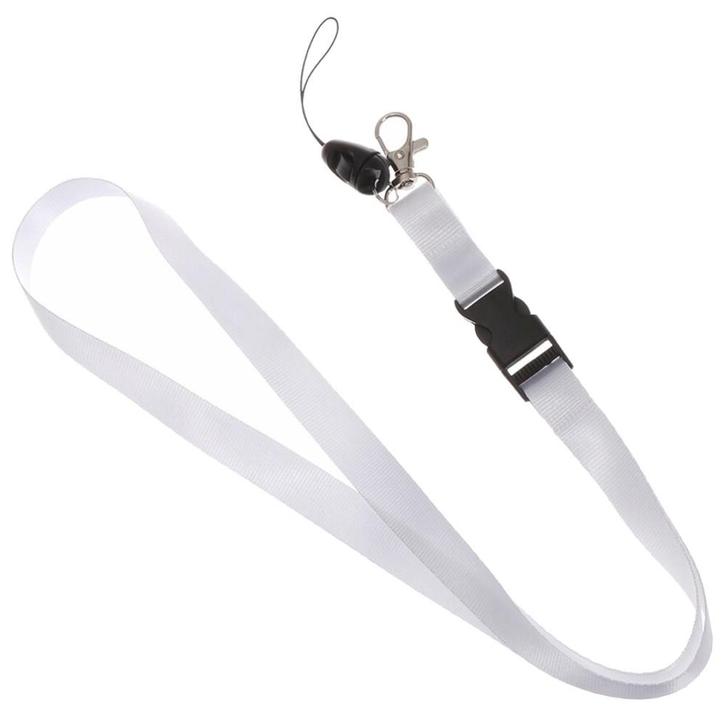 Fako Bijoux - Keycord - Lanyard - Sleutelkoord - Badgehouder, Verzamelen, Sleutelhangers, Verzenden