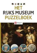 Het Rijksmuseum puzzelboek | Denksport | 9789493247673, Zo goed als nieuw, Denksport