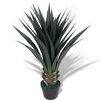 vidaXL Kunst yucca plant met pot 85 cm groen, Nieuw, Verzenden