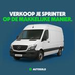 Verkoop je Mercedes Sprinter makkelijk en snel, Euro 5, Wit, Nieuw, Te koop