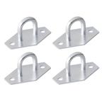 ProPlus Ronde zeilringen - staal - 14 x 22 mm - set van 4..., Ophalen of Verzenden, Nieuw
