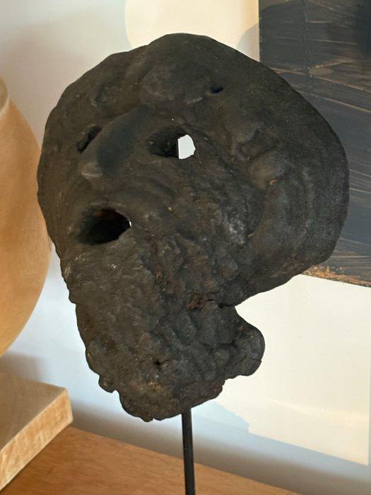 Mushroom Fog eater mask - Nepal (Zonder Minimumprijs), Antiek en Kunst, Kunst | Niet-Westerse kunst