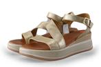 EBL8790 Sandalen in maat 38 Goud | 10% extra korting, Overige kleuren, Verzenden, Sandalen of Muiltjes, Zo goed als nieuw