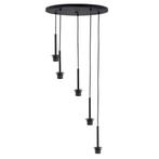 Highlight | Losse ronde plafondplaat | 45cm, Nieuw, Ophalen of Verzenden, Industrieel, Metaal