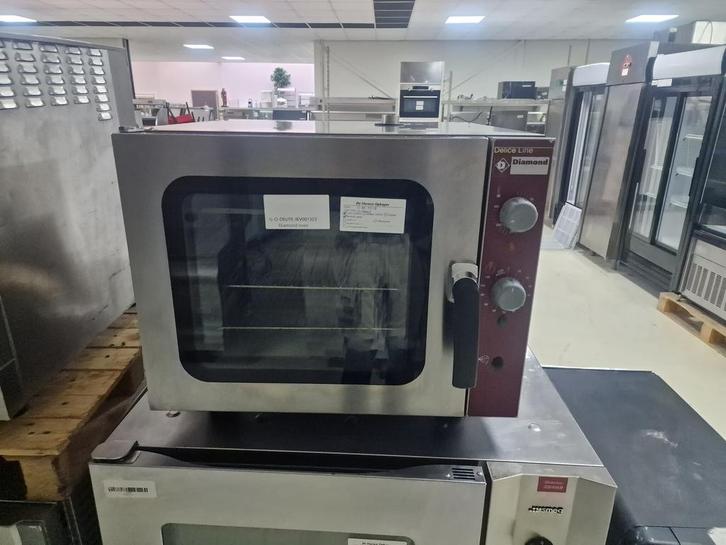 Diamond CPE434N convectie oven bj 2020, Zakelijke goederen, Horeca | Keukenapparatuur, Ophalen of Verzenden