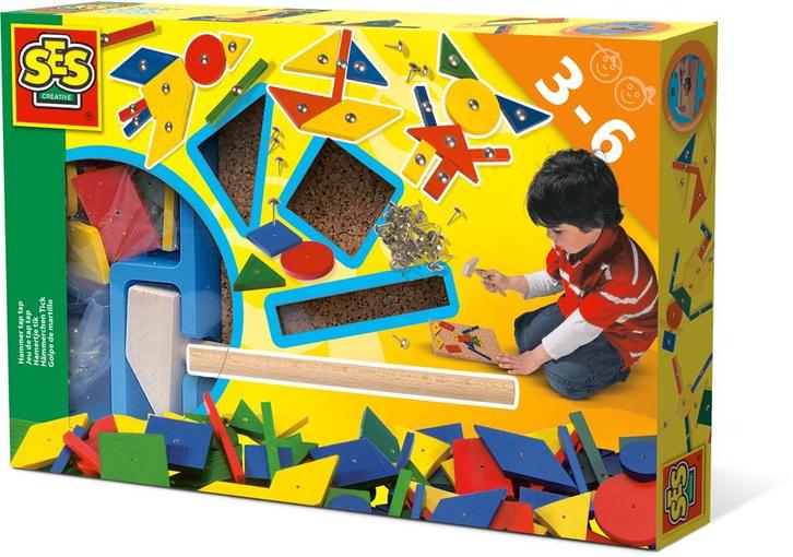 SES - Hamertje Tik Original | SES Creative - Hobby Artikelen, Hobby en Vrije tijd, Knutselen, Nieuw, Verzenden