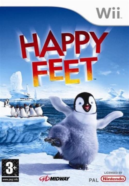 Happy Feet (Nintendo Wii), Spelcomputers en Games, Games | Nintendo Wii, Gebruikt, Verzenden