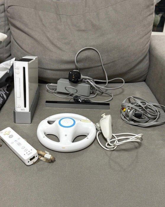 Nintendo - Wii - Nintendo Wii con accessori - Spelcomputer, Spelcomputers en Games, Spelcomputers | Overige Accessoires