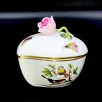 Herend - Exquisite Heart Shape Jewelry Holder/Box -