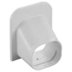 Wand-plafond eindstuk - WIT (SP-77-W), Doe-het-zelf en Verbouw, Verzenden, Nieuw