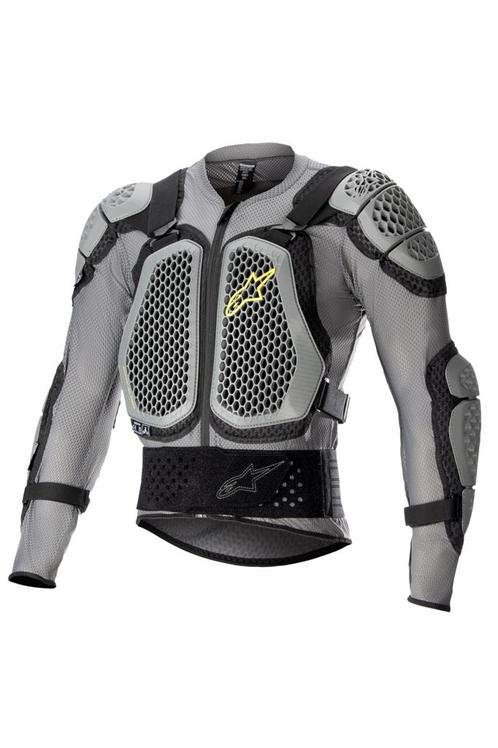 Beschermende Jas Alpinestars Bionic Action V2 Grijs-Zwart..., Motoren, Accessoires | Overige, Nieuw, Verzenden