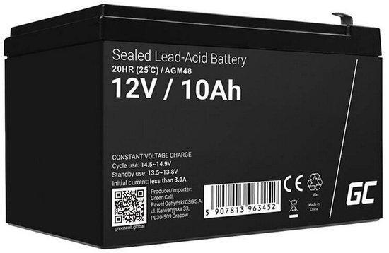 Green Cell - AGM48 - Batterij (Audio & Hifi, Elektronica), Audio, Tv en Foto, Mediaspelers, Nieuw, Verzenden
