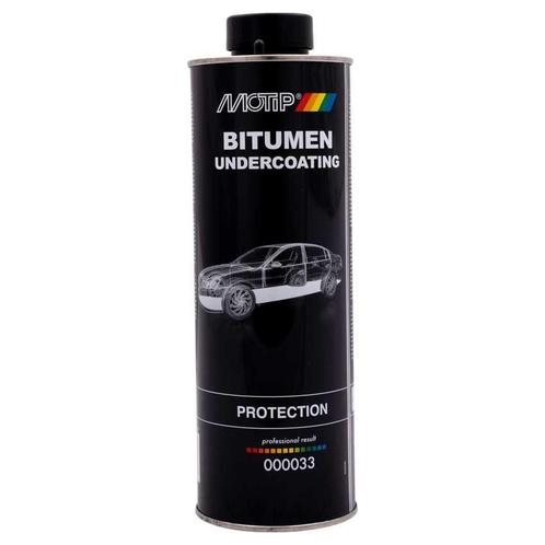 Motip bitumen coating / tektiel  - onderschroefbus 1L, Doe-het-zelf en Verbouw, Overige Doe-het-zelf en Verbouw, Nieuw, Verzenden