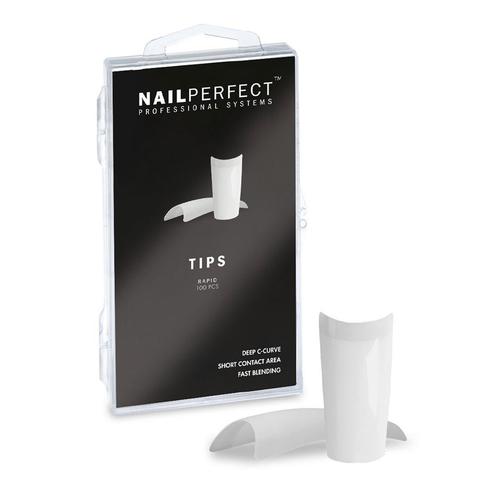 Nail Perfect  Rapid Tips 100 pcs, Sieraden, Tassen en Uiterlijk, Uiterlijk | Haarverzorging, Nieuw, Verzenden