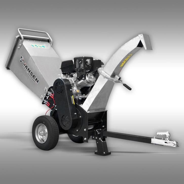 Hakselaar Jansen GTS-2000pro, versnipperaar, tuinshredder, Tuin en Terras, Hakselaars, Benzine, Nieuw, Ophalen of Verzenden