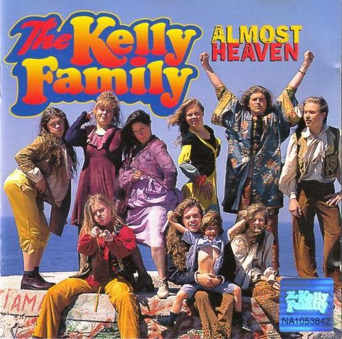 cd - The Kelly Family - Almost Heaven, Cd's en Dvd's, Cd's | Overige Cd's, Zo goed als nieuw, Verzenden