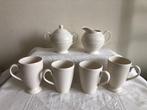 Wedgwood - Koffieservies (6) - Windsor - Porselein - Mokken