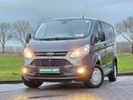Ford Transit Custom 2.2, Auto's, Gebruikt, Overige kleuren, Ford, Lease