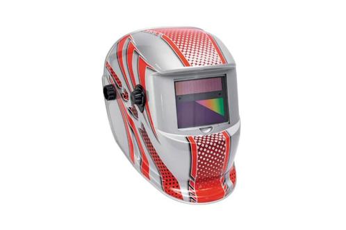 Gys Lashelm LCD Venus Red met True Color, Doe-het-zelf en Verbouw, Laskappen, Lasfilter, Nieuw, Ophalen of Verzenden