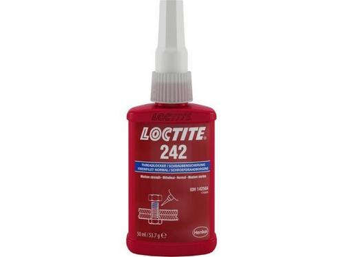 Veiling - Loctite schroefdraadborging 242 - 50ml, Huis en Inrichting, Overige Huis en Inrichting
