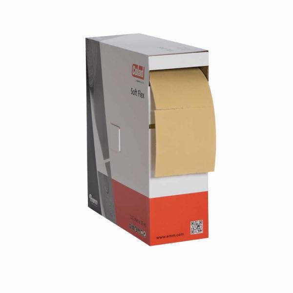 Colad Soft Flex Rollen Schuurpapier 115mm breedt, rol 25..., Auto diversen, Autogereedschap, Nieuw, Verzenden