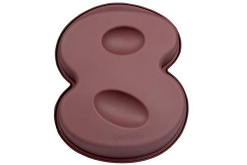 Love Baking Bakvorm Sil.cijfer 8, Huis en Inrichting, Keuken | Keukenbenodigdheden, Ophalen of Verzenden