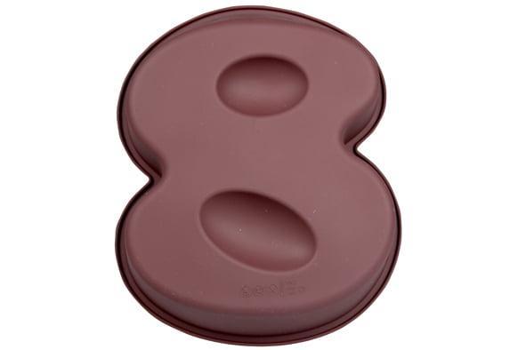 Love Baking Bakvorm Sil.cijfer 8, Huis en Inrichting, Keuken | Keukenbenodigdheden, Ophalen of Verzenden