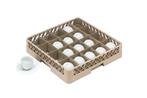 GGM Gastro | Vaatwaskorf voor kopjes - 20 vakken 112X89 mm |, Overige materialen, Verzenden, Nieuw, Effen