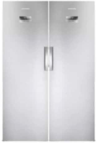 Grundig Amerikaanse koelkast RVS 120cm NIEUW1499, Witgoed en Apparatuur, Koelkasten en IJskasten, Nieuw, Energieklasse A of zuiniger