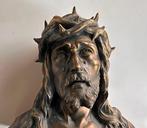 Oscar Ruffoni (Ruffony) - sculptuur, Bust of Christ with the