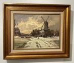 Johannes (‘Jos’) van Dijk (1913-2000) - Vuur in de winter, Antiek en Kunst