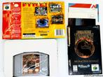 Nintendo 64 / N64 - Mortal Kombat Trilogy + Reg. Card & Post, Spelcomputers en Games, Verzenden, Gebruikt