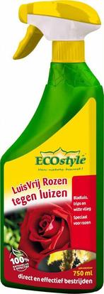ECOstyle LuisVrij Rozen tegen luizen 750 ml gebruiksklaar, Verzenden