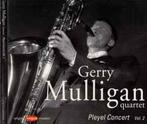 cd digi - Gerry Mulligan Quartet - Pleyel Concert Vol. 2, Cd's en Dvd's, Cd's | Jazz en Blues, Zo goed als nieuw, Verzenden