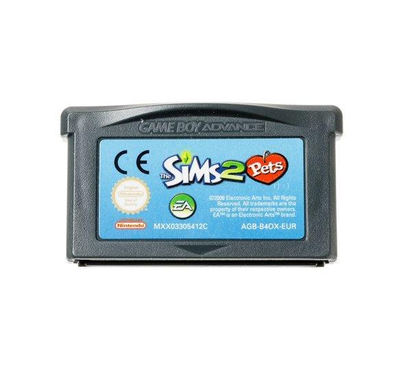 The Sims 2 Pets [Gameboy Advance], Spelcomputers en Games, Games | Nintendo Game Boy, Zo goed als nieuw, Ophalen of Verzenden