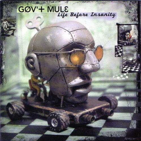 cd - Govt Mule - Life Before Insanity, Cd's en Dvd's, Cd's | Overige Cd's, Zo goed als nieuw, Verzenden