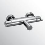 Huber Tratto Thermostatische Badkraan Chroom TT.T21010.21, Doe-het-zelf en Verbouw, Sanitair, Ophalen of Verzenden, Nieuw, Chroom