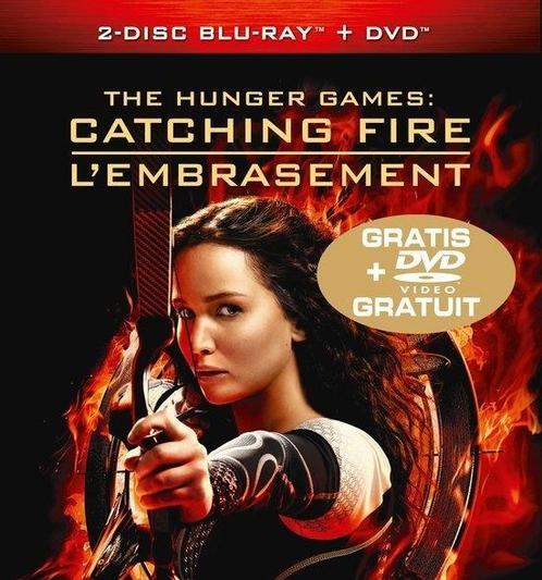 Hunger Games: Catching Fire - Blu-ray, Cd's en Dvd's, Blu-ray, Verzenden