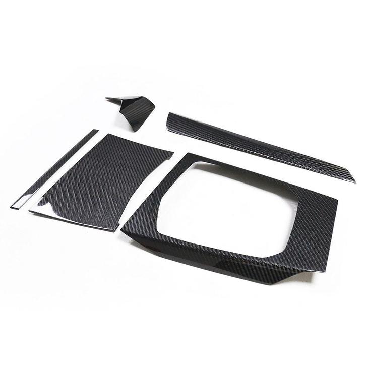 Carbon interieur lijsten trim BMW G80 M3 G82 M4, Auto diversen, Tuning en Styling, Verzenden