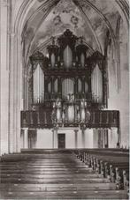 ZUTPHEN - Orgel St. Walburgskerk, Verzamelen, Ansichtkaarten | Nederland, Verzenden, Gelopen